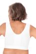 Amoena Sarah Front-Closure Wire-Free Bra | High-Cotton Compression Bra