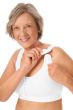 Amoena Sarah Front-Closure Wire-Free Bra | High-Cotton Compression Bra