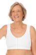 Amoena Sarah Front-Closure Wire-Free Bra | High-Cotton Compression Bra