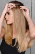 20 Inch 10 Piece Human Hair Extension Kit by Hairdo Wigs