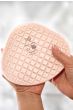 10287 Diamond Pocketed Bra Breast Form by American Breast Care | Lightweight Silicone Form with Airflow Comfort