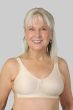 ABC 103 Rose Contour Bra | Pocketed Rose Jacquard Mastectomy Bra