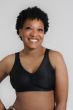 ABC 103 Rose Contour Bra | Pocketed Rose Jacquard Mastectomy Bra