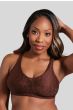 ABC 103 Rose Contour Bra | Pocketed Rose Jacquard Mastectomy Bra