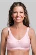 ABC 103 Rose Contour Bra | Pocketed Rose Jacquard Mastectomy Bra