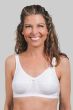 ABC 103 Rose Contour Bra | Pocketed Rose Jacquard Mastectomy Bra
