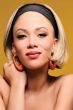 Classic Bob Headband Wig by Kim Kimble | Heat Friendly
