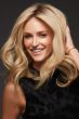 Angie by Jon Renau Wigs - Human Hair & Monofilament, Lace Front Wig