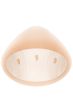 Amoena Balance Natura Thin Delta 217 Breast Shaper | Thin Triangle Silicone Partial for Symmetry