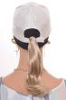 Metallic Shimmer Baseball Cap | Baseball Caps for Women