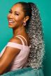 27 Inch Glam Curls Pony by Kim Kimble | Drawstring Ponytail Wrap
