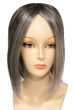 Mono Top Human Hair Topper by Wig Pro | Remy Human Hair, Monofilament, Hand Tied 