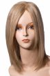 Lace Top Human Hair Topper by Wig Pro | Remy Human Hair, Monofilament, Hand Tied