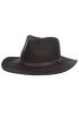 3" Brim Felted Outback Hat | Stylish Hats for Men | UPF 50+