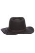 3" Brim Felted Outback Hat | Stylish Hats for Men | UPF 50+