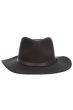 3" Brim Felted Outback Hat | Stylish Hats for Men | UPF 50+