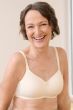 Mara Padded Mastectomy Bra by Amoena | Wire-Free Pocketed T-Shirt Bra