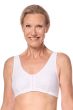 Fleur Mastectomy Bra by Amoena | Wire-Free Pocketed Front-Closure Bra