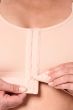 Sina Seamless Post-Surgical Compression Bra by Amoena | Front Closure with Pockets