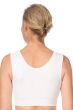Sina Seamless Post-Surgical Compression Bra by Amoena | Front Closure with Pockets
