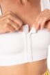 Sina Seamless Post-Surgical Compression Bra by Amoena | Front Closure with Pockets