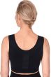 Sina Seamless Post-Surgical Compression Bra by Amoena | Front Closure with Pockets