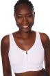 Emilia Comfort Front-Closure Mastectomy Bra by Amoena | Wire-Free, Pocketed Bra