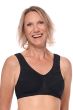 Leslie Wire-Free Bra by Amoena | Lymph Care Pocketed Mastectomy Bra