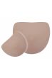 Trulife 477 Silk Flex Pocketed Bra Breast Form | Lightweight Heart-Shaped Silicone Form