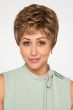 Clearance Rose Wig by Henry Margu | Wavy Pixie Wig with Lace Front & Full Monofilament Top