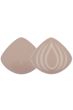 495 BodiCool Wave Triangle by Trulife | Lightweight Breast Form with Advanced Cooling Technology