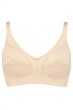Isabella Mastectomy Bra by Nearly Me | Lace Wire-Free Pocketed Bra for Breast Forms