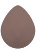537 Silk Lite Teardrop Partial by Trulife | Partial Breast Form for Dark Skin Tones