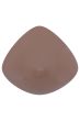 539 Triangle Silk Partial by Trulife | Partial Breast Form for Dark Skin Tones