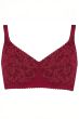 Elizabeth #5395 by Nearly Me | Lace Mastectomy Bra with Prosthesis Pockets