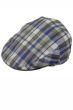Plaid Driver Cap for Men