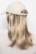 Baseball Hat with Hair: 8281 (8229) Long Hat Beige by Henry Margu