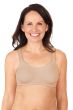 Tiana Wire-Free Mastectomy Bra by Amoena | Pocketed Mastectomy Bra