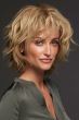 Sophia by Jon Renau Wigs- Human Hair & Monofilament, Lace Front Wig