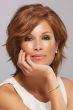 Sophia by Jon Renau Wigs- Human Hair & Monofilament, Lace Front Wig
