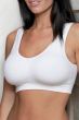 Coobie Bras #9060 | Comfort Bra with Removeable Inserts | Everyday or Mastectomy