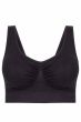 Joy Bra 9061 | Comfort Bra with Removable Inserts | Pocketed, Soft Everyday Mastectomy Bra