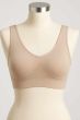 Joy Bra 9061 | Comfort Bra with Removable Inserts | Pocketed, Soft Everyday Mastectomy Bra