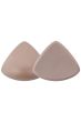 915 Dual Layer Cooling Triangle Encore by Trulife | Cooling Silicone Mastectomy Breast Form