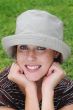 basic bucket hat for women - stone bucket hat