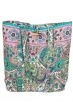 Cotton tote bag and scarf set