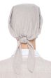 UPF Adeline Visor Headwrap | Cardani 100% Cotton Pre-Tied Scarf with Brim | UPF 50+ Sun Protection
