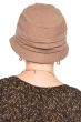 UPF Adventure Cap | Cardani 100% Cotton Newsboy Hat with Aloe Lining | UPF 50+ Sun Protection