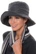 Fleece Lined All Weather Snow & Rain Hat | Rain Hats for Women