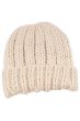 Amber Chunky Ribbed Knit Beanie Hat | Cozy Beanie Hats for Women